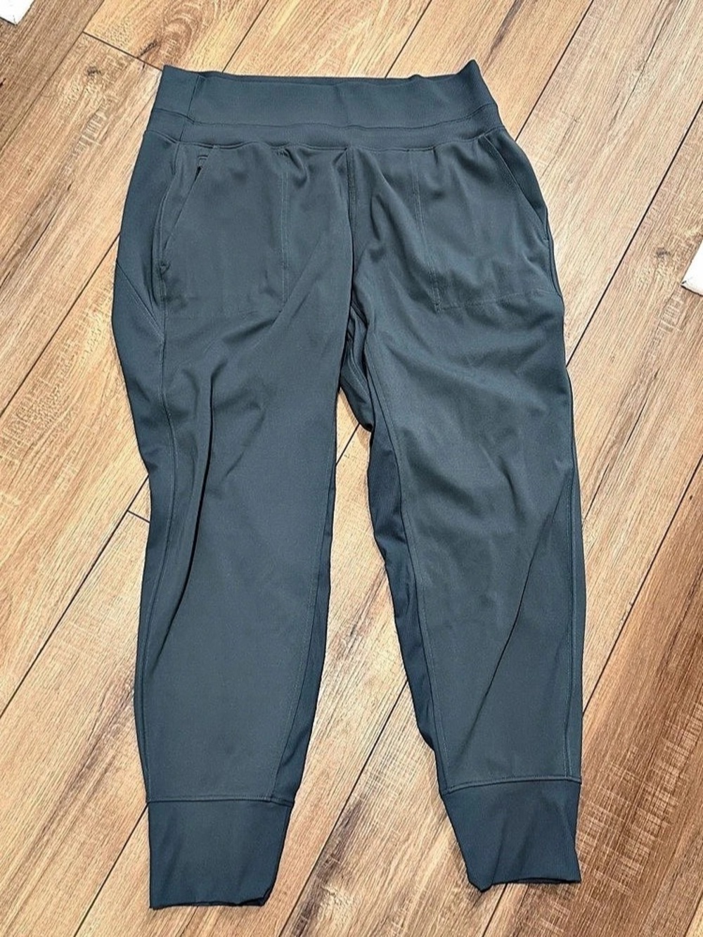 Athleta Women's Athletic Leggings Blue Large Like New
